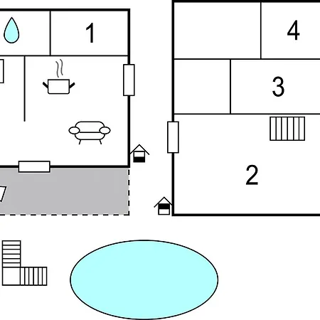 4 Bedroom Awesome In Di Narni Tr Дом отдыха *